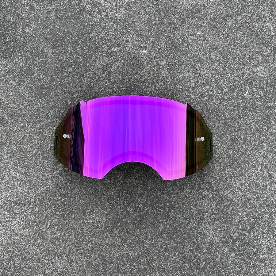Verre Masque MX Elite — Miroir violet