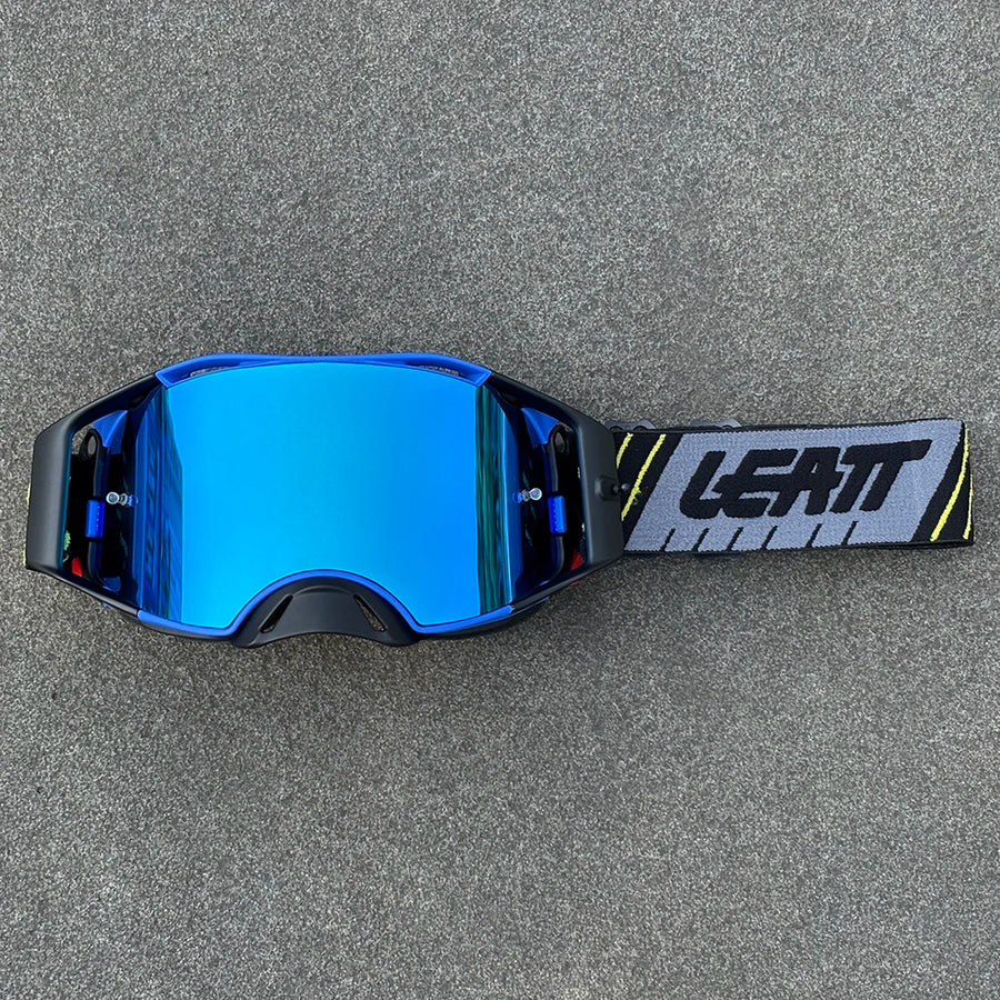Pack Elite — Noir / bleu / verre miroir bleu