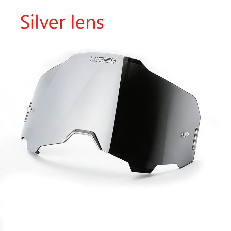 Verre Masque MX Pro — Miroir argent