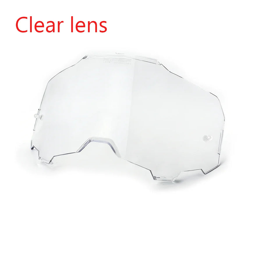 Verre Masque MX Pro — Transparent