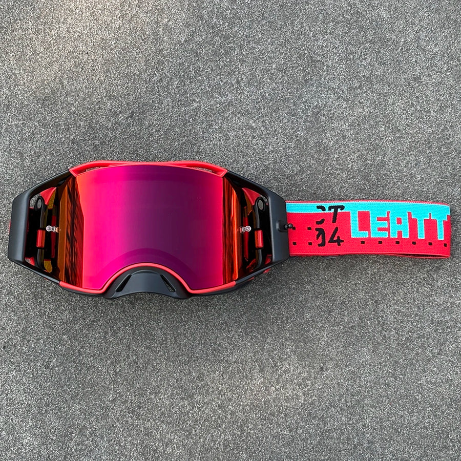 Pack Elite — Noir / rouge / verre miroir rouge