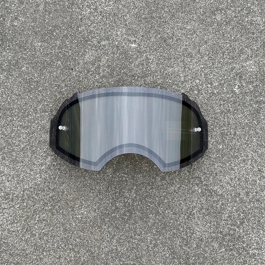 Verre Masque MX Elite — Fumé gris
