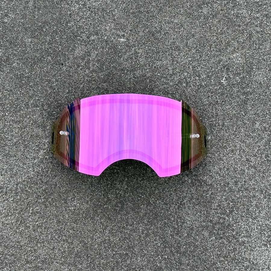 Verre Masque MX Elite — Miroir rose