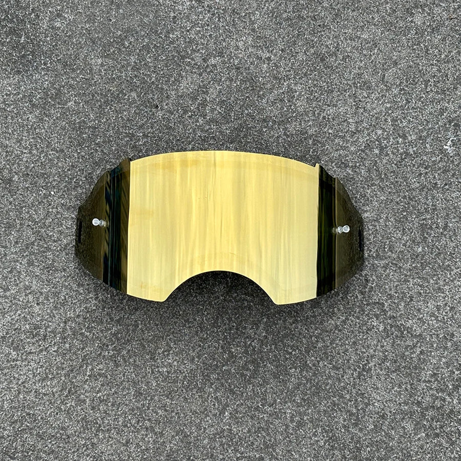 Verre Masque MX Elite — Miroir doré