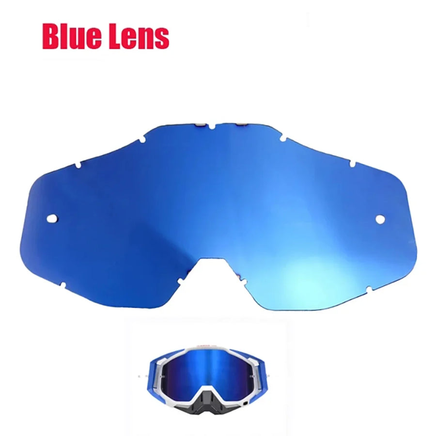 [TEST] Verre de rechange — Miroir bleu