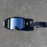 Pack Vision — Noir / verre miroir bleu