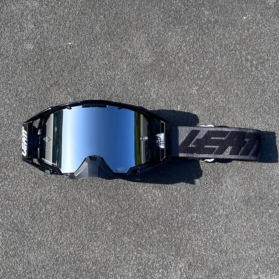 Pack Vision — Noir / verre miroir bleu