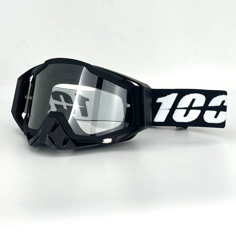 Pack Piste — Masque MX + verre de rechange + pochette