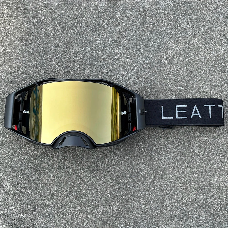Pack Elite — Noir / verre miroir doré
