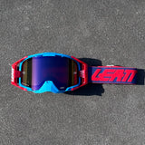 Pack Vision — Bleu / rouge / verre miroir bleu