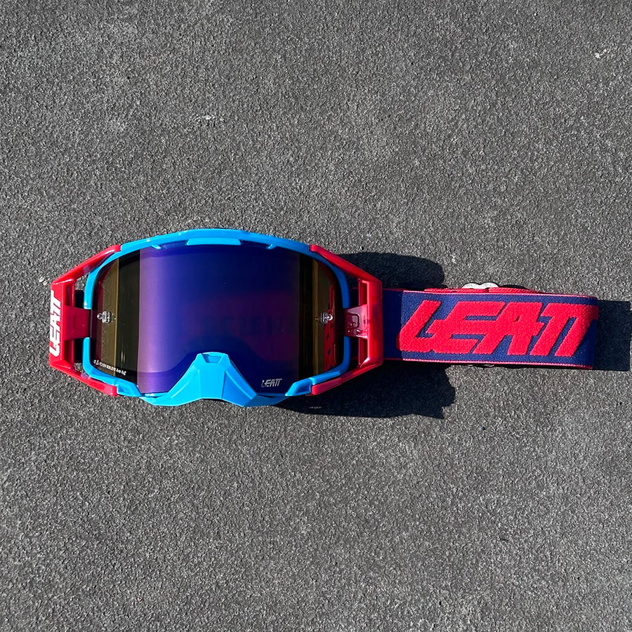 Pack Vision — Bleu / rouge / verre miroir bleu