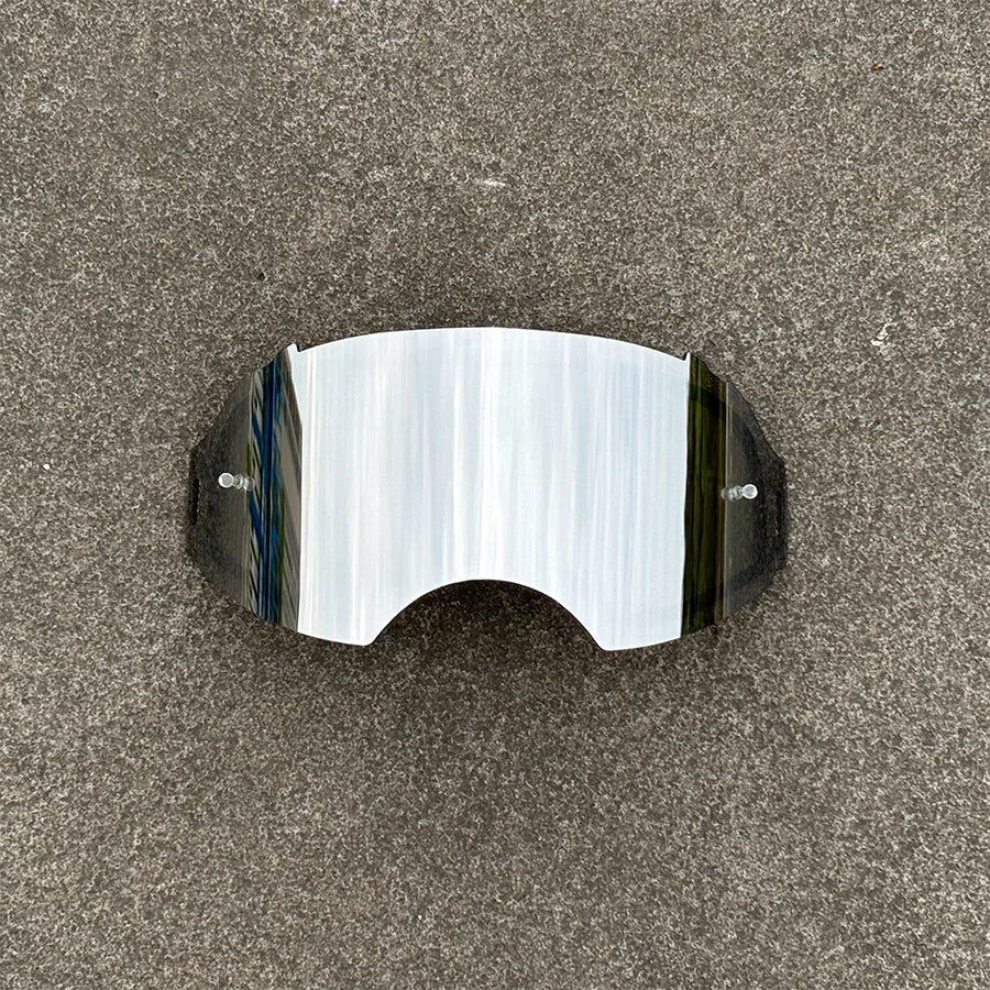 Verre Masque MX Elite — Miroir argent