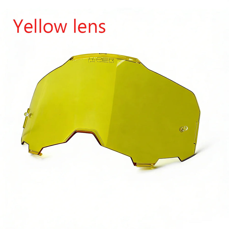 Verre Masque MX Pro — Jaune