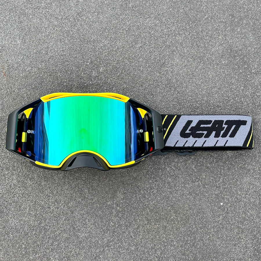 Pack Elite — Noir / verre miroir vert-doré