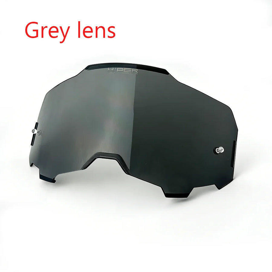 Verre Masque MX Pro — Fumé gris