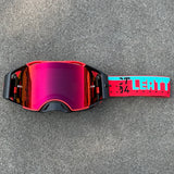 Pack Elite — Noir / rouge / verre miroir rouge