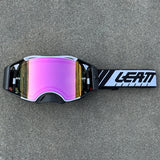 Pack Elite — Noir / blanc / verre miroir violet