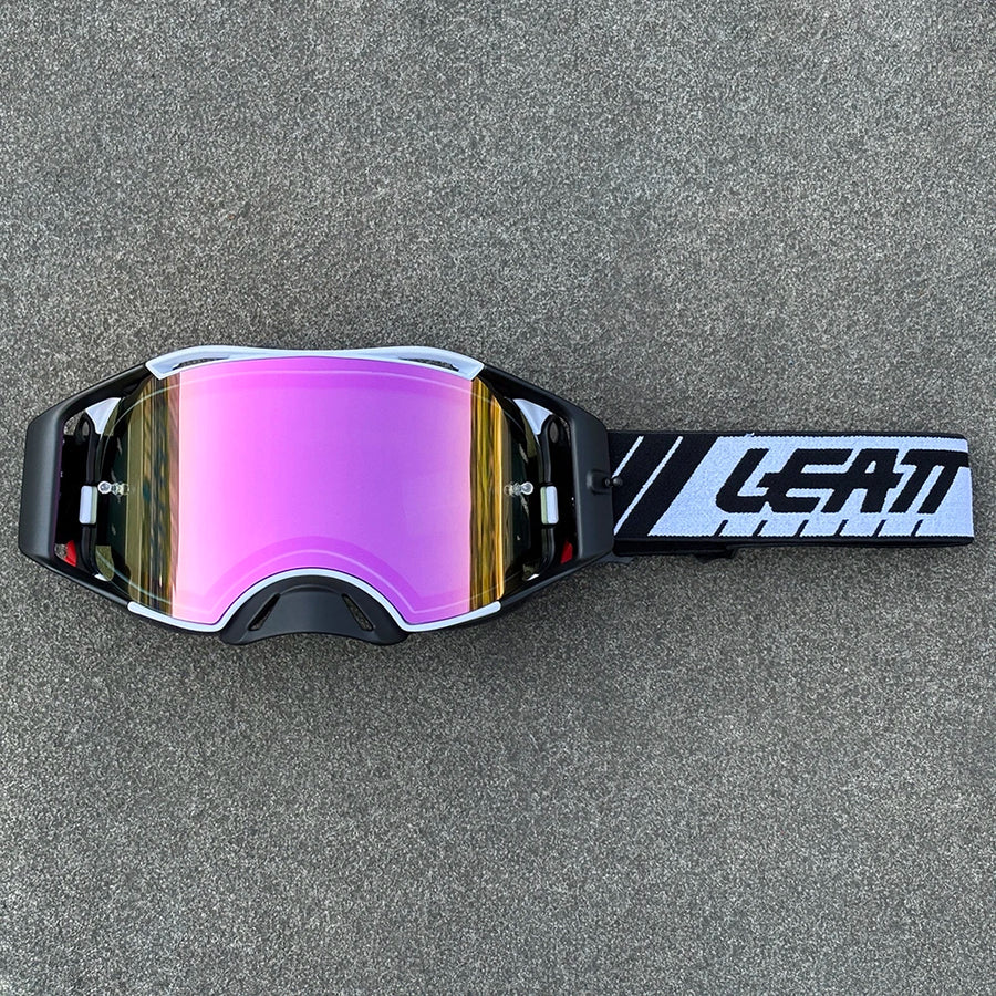 Pack Elite — Noir / blanc / verre miroir violet