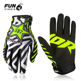 Gants MX Race — Vert fluo