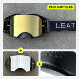 Pack Elite Saison 2027 — masque MX Elite + verre de rechange + boîte rigide