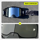 Pack Vision Photochromique — masque MX Vision + verre photochromique
