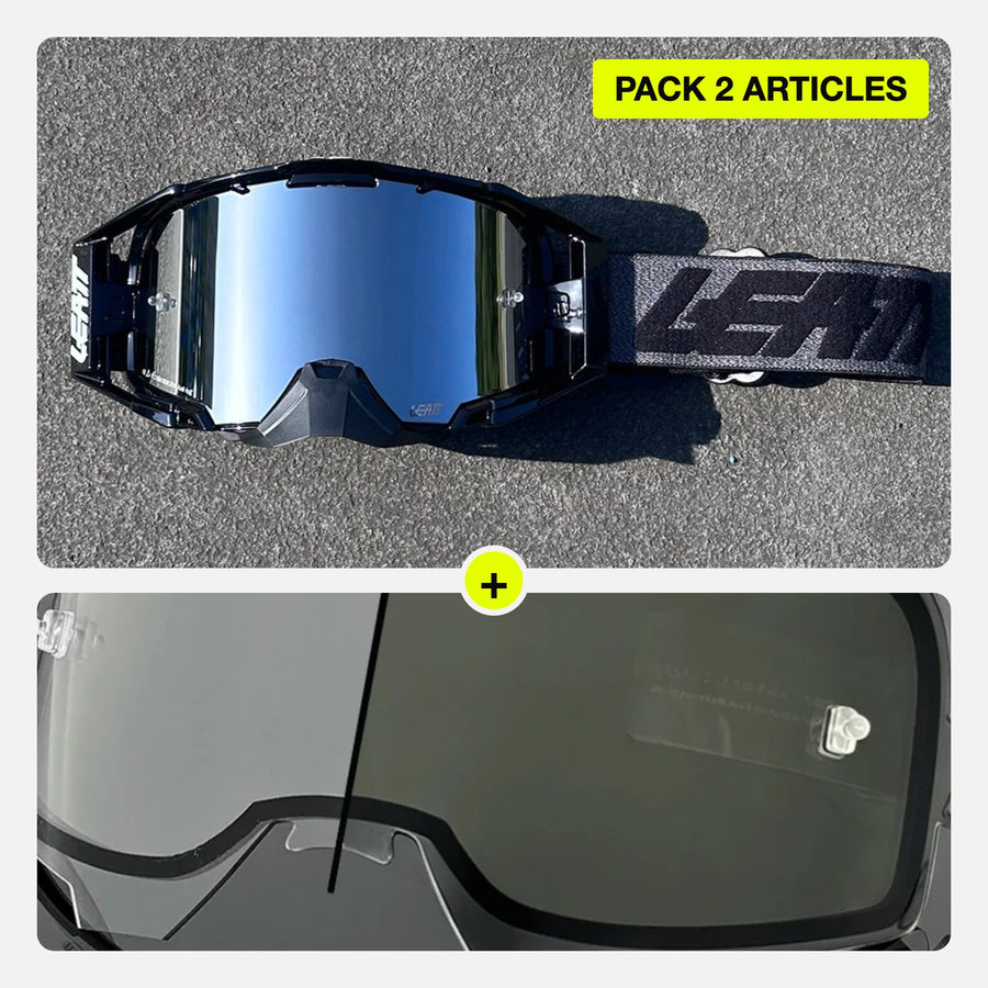 Pack Vision Photochromique — masque MX Vision + verre photochromique